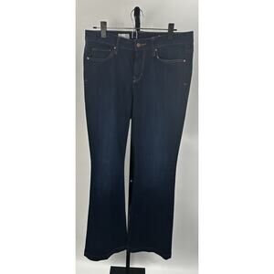 Gap Long & Lean Trousers Jeans Women’s 29R Dark Wash Bootcut Denim